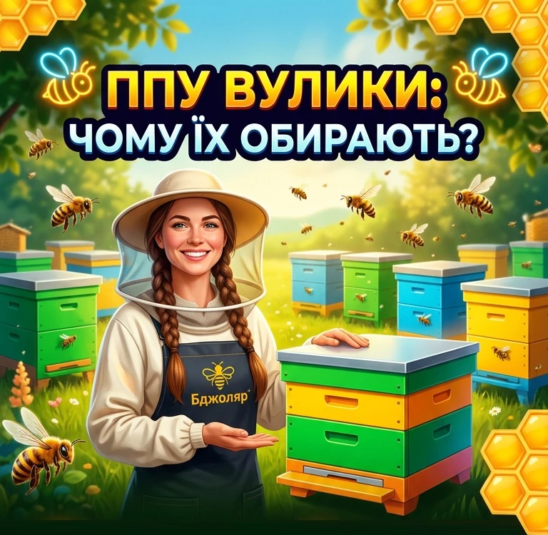 ППУ вулики від БДЖОЛЯР