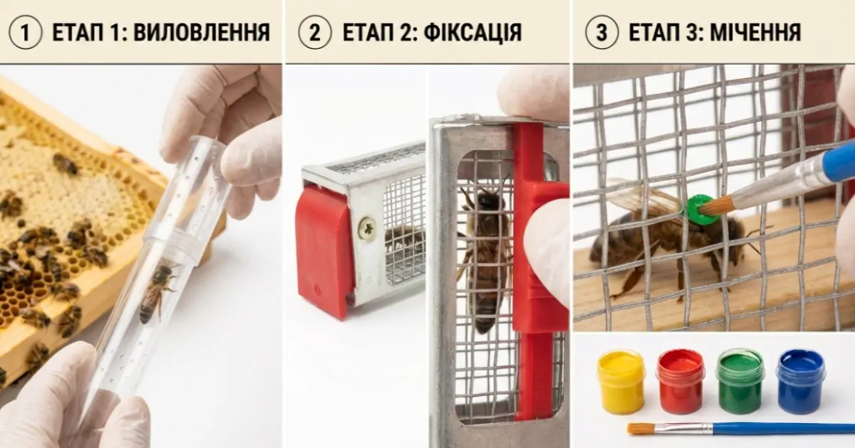 Покрокове мічення матки