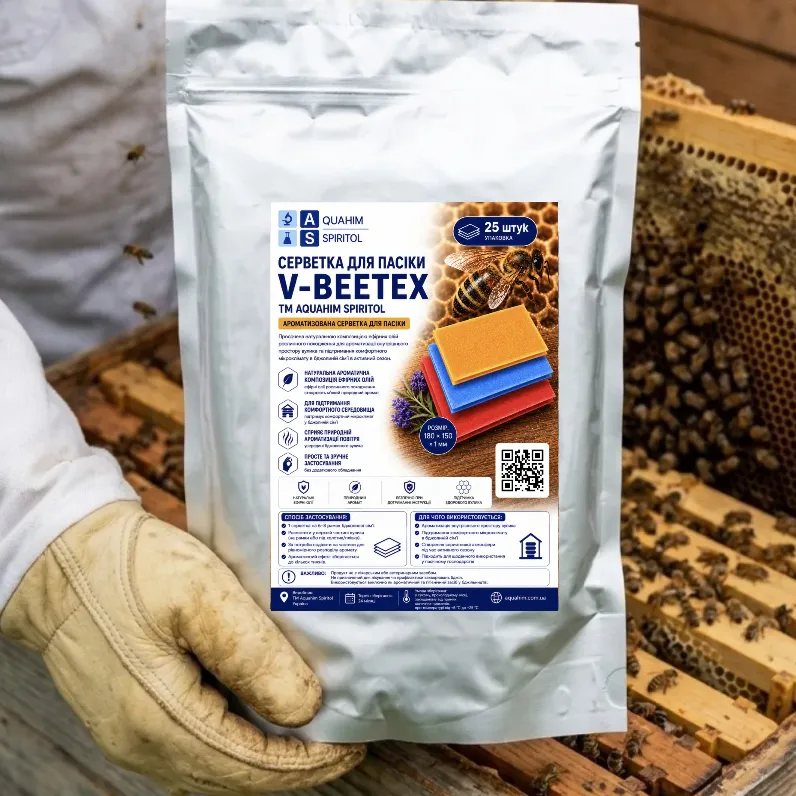 Ароматичні серветки V-Beetex для вулика